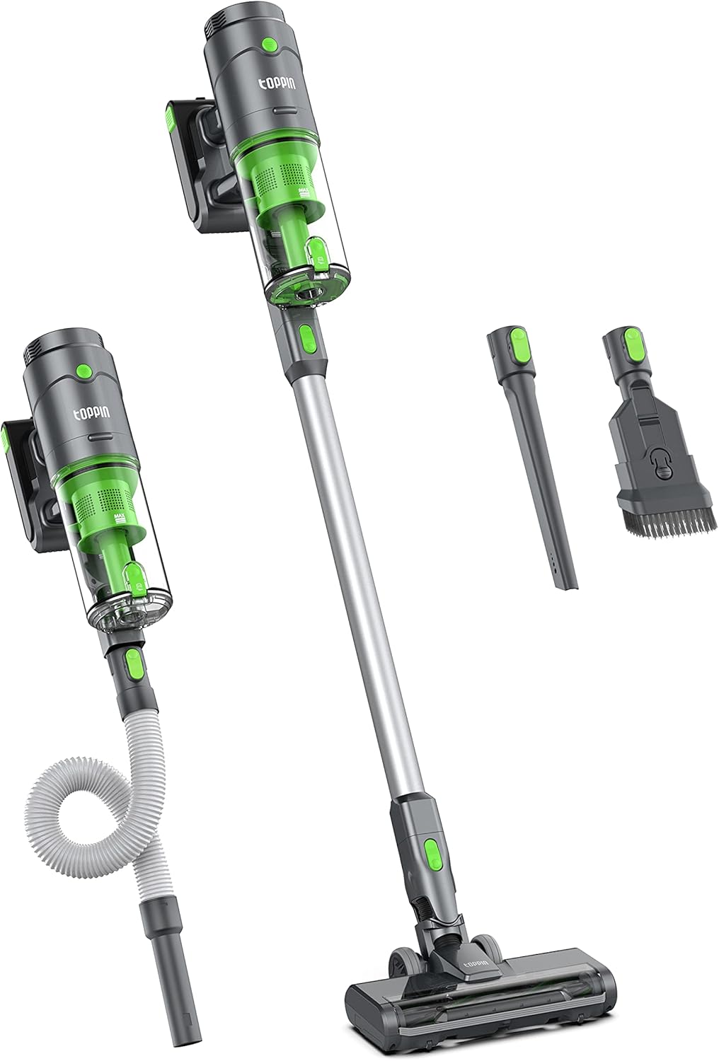 Cordless Stick Vacuum Cleaner with Detachable Battery V833827
