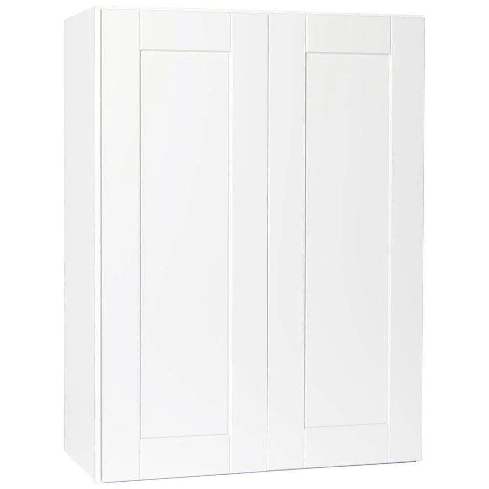 Satin White Wall Kitchen Cabinet V88985
