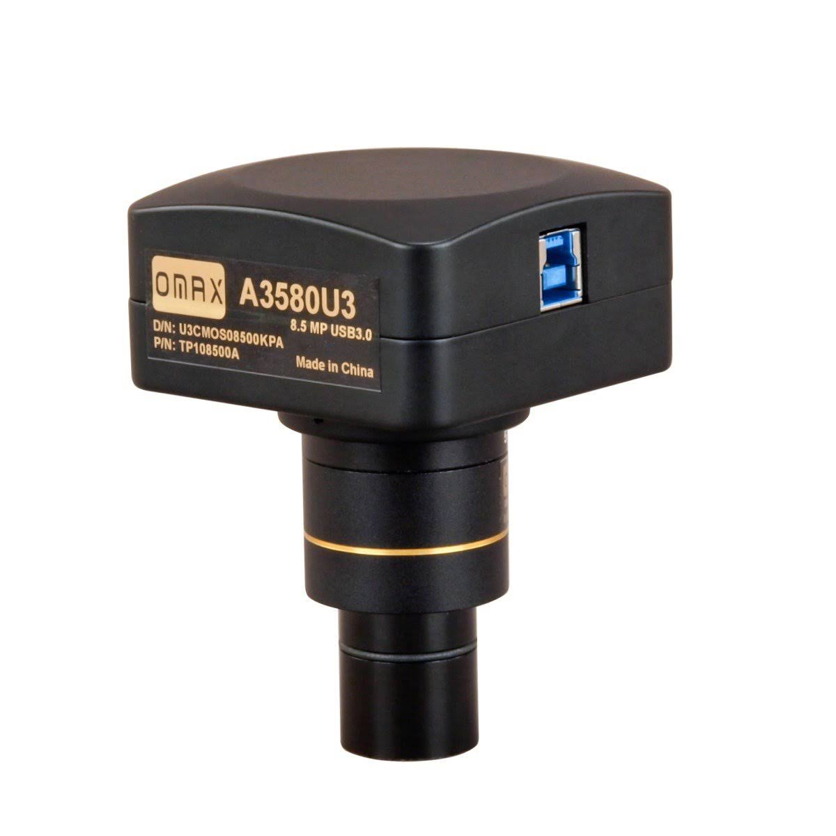 8MP USB3.0 Digital Camera for Microscope with 0.01mm Calibration Slide F972162