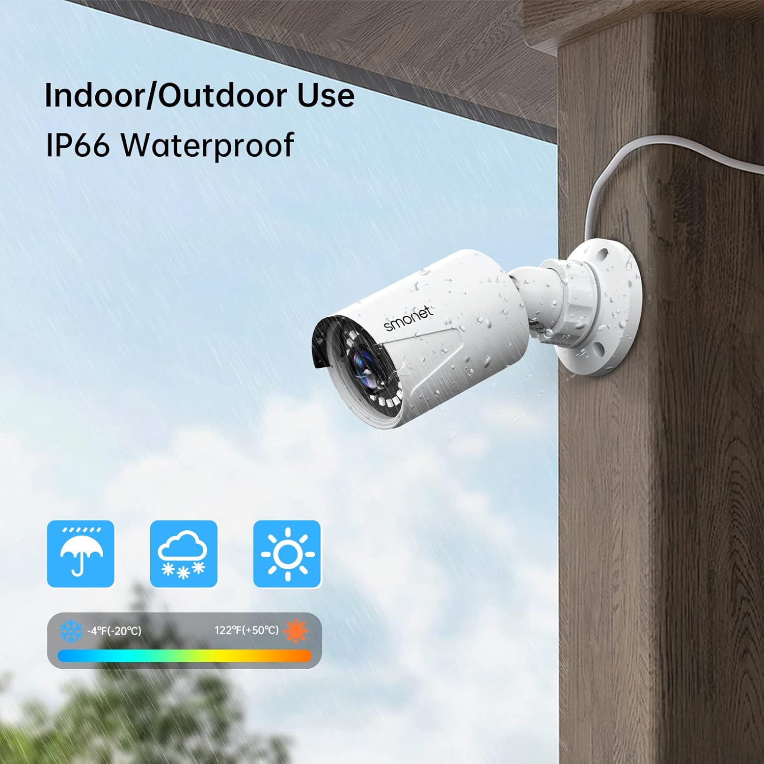 8CH 5MP PoE CCTV Camera Security System with 3TB Hard Drive I2427