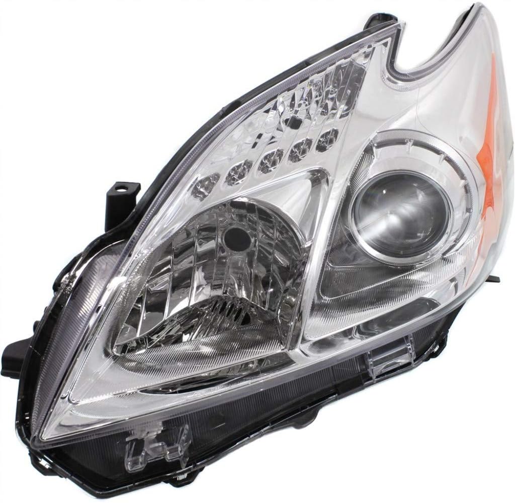 Headlight Assembly Unit Pair for Toyota Prius 2012-2015 K416859