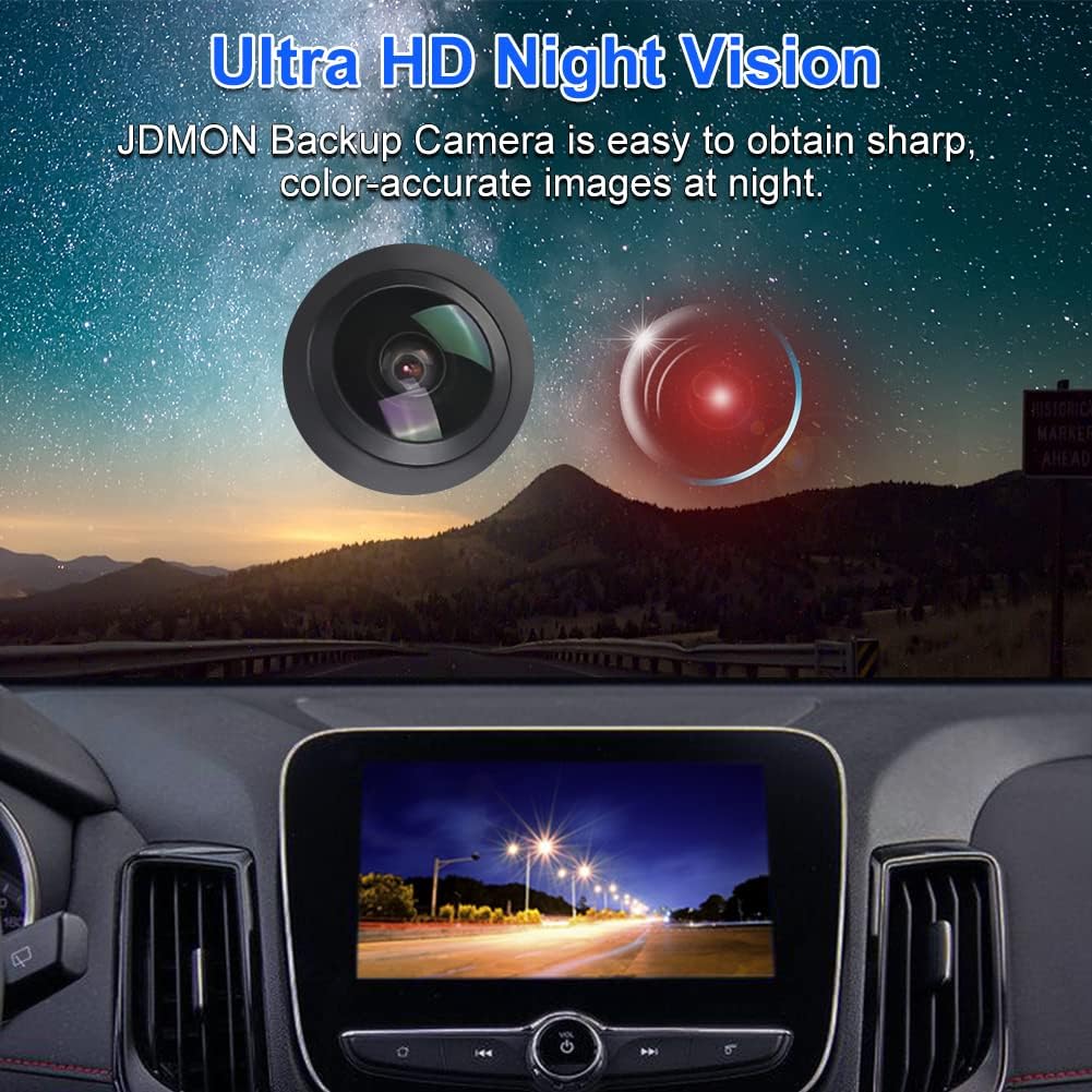 Rear View Backup Reverse Camera for Honda Accord Sedan EX-L 2014-2017 U68010