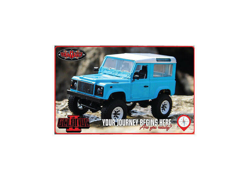 1/18 Gelande II RTR w/D90 Body Set (Blue) E70091