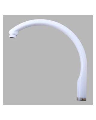 Polished Brass Spout with Aerator I94426