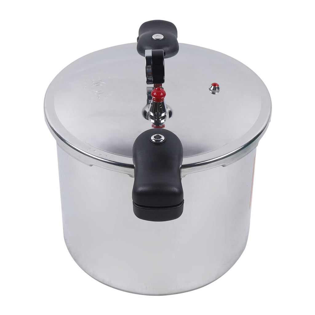 22L Explosion-proof Aluminium Pressure Cooker Canner Pot N340