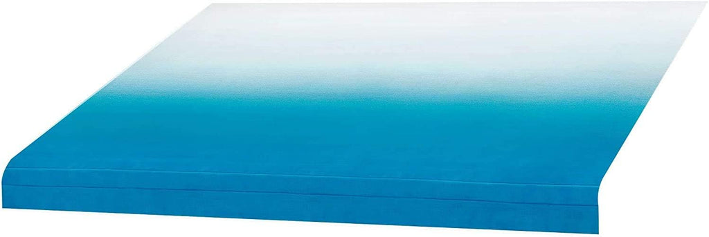 Blue 13 Foot RV Awning Fabric Replacement L84400