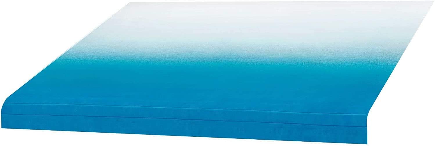 Blue 13 Foot RV Awning Fabric Replacement L84400