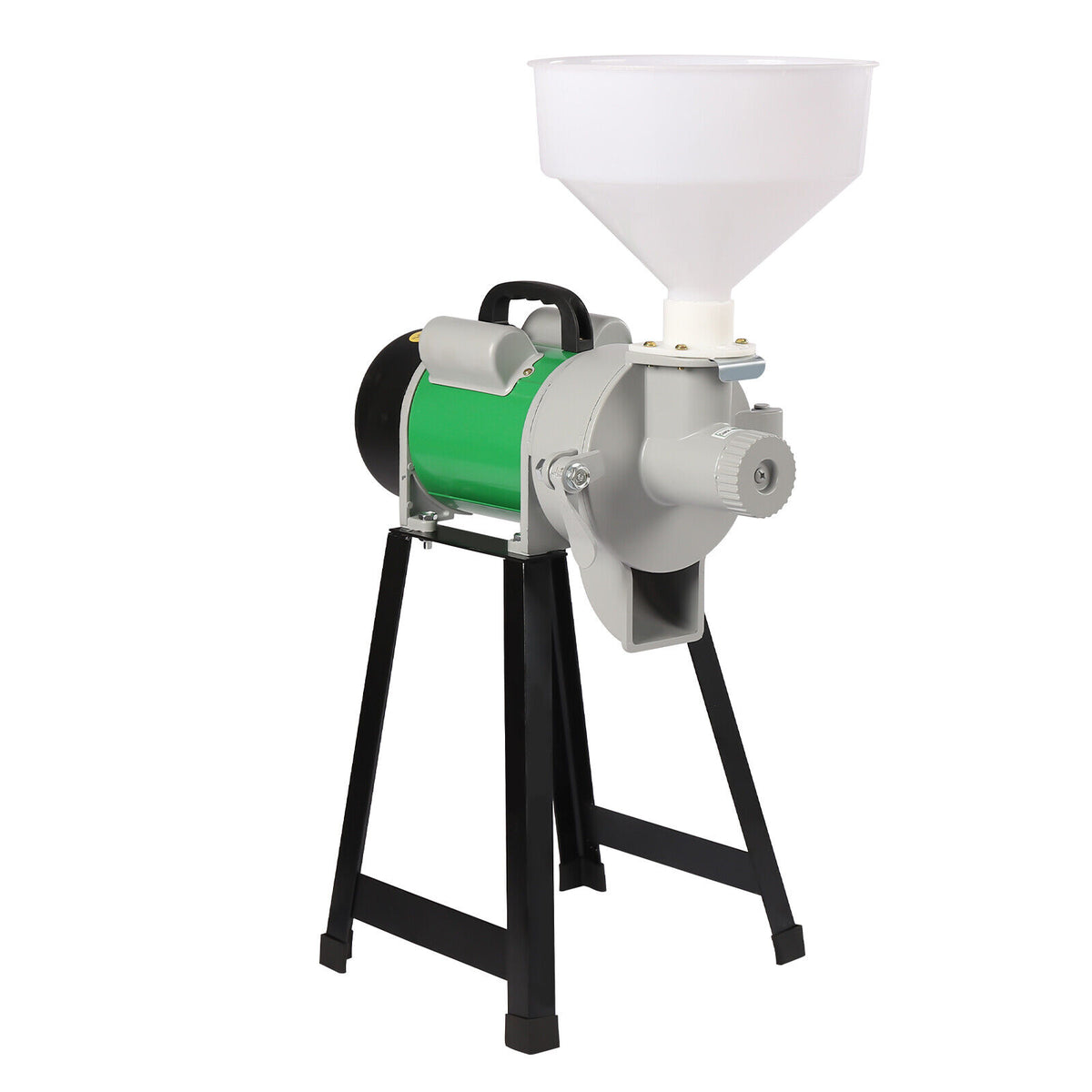 Electric Feed Mill Wet Cereals Grinder Feed Pellet Maker Y872523