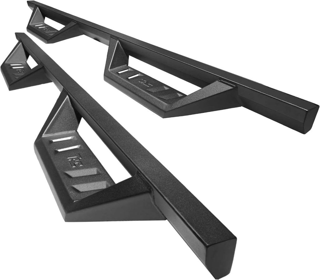 Black Side Steps Nerf Bars Running Boards (2pcs) N984415