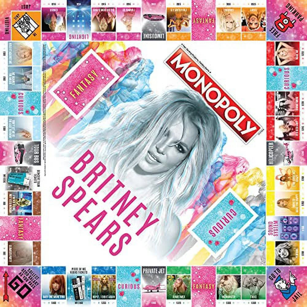 Collector's Edition Monopoly Game with Custom Game Board T104704