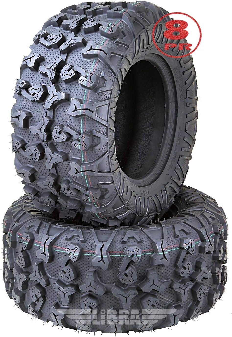 26x9-12 8PR ATV/UTV Tires with Scuff Guard P640