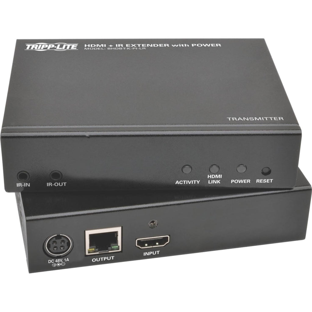 HDBaseT HDMI Over Cat5e Cat6 Cat6a Extender Kit with Power/IR Control 4K x 2K 100m 328ft F84335