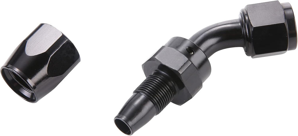 6AN 20FT Nylon Stainless Steel Braided Fuel Line Hose with 10PCS 6AN Swivel Adapter Kit J71022