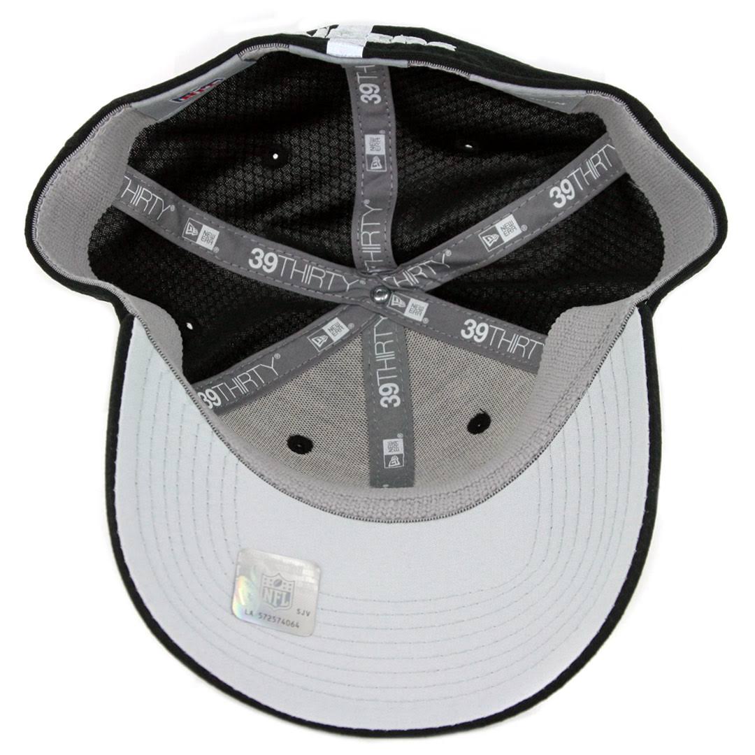 Black 39THIRTY Flex Hat M72704