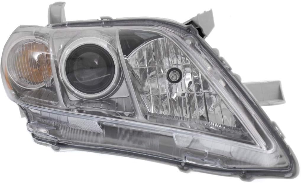 Passenger Side Halogen Headlight for Toyota Camry 2007 2008 2009 SE Model U7266