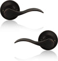 10 Pack Oil Rubbed Bronze Door Handles F577