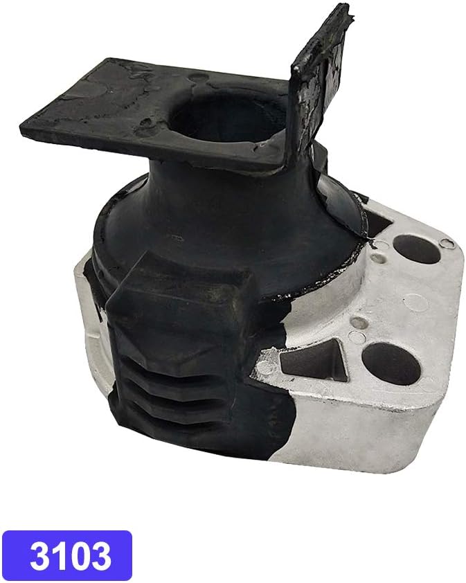 Engine Motor & Transmission Mount Kit 3pcs Compatible with 2005 2006 2007 Ford Focus 2.0L C134083
