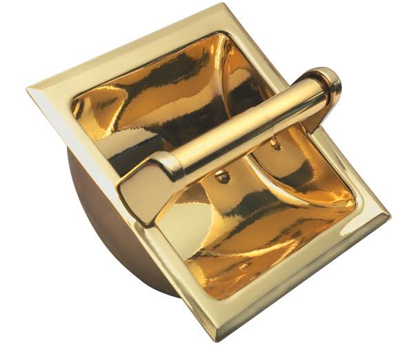 Black Nickel Recessed Toilet Paper Holder A70229
