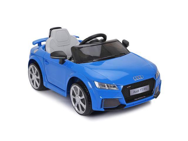 Blue 12V Kids Ride On Car with Remote Control H25495