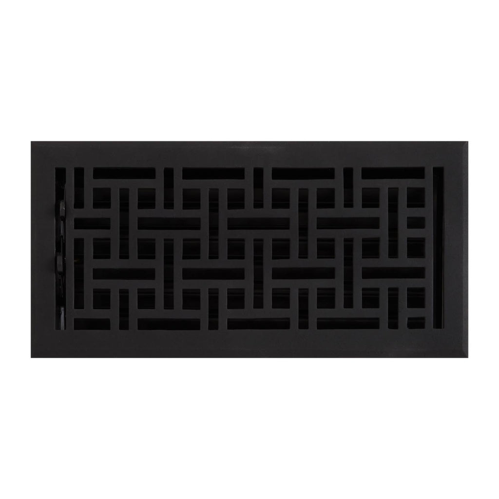 Cast Iron Wall Register E6069