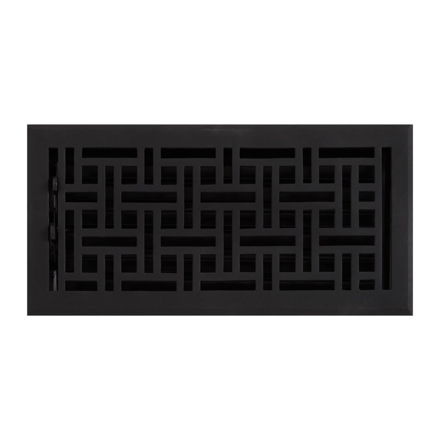 Cast Iron Wall Register E6069