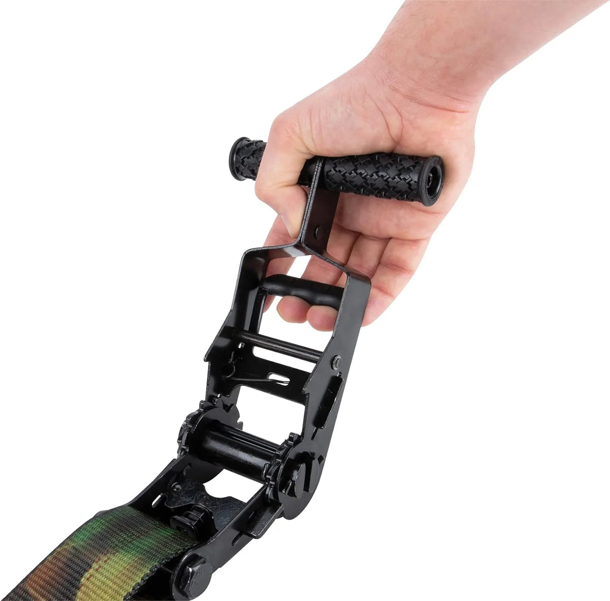 2-Inch X 16' Camo Ratchet Tie Down Strap U896