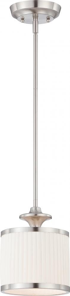 Brushed Nickel Two Light Vanity N673