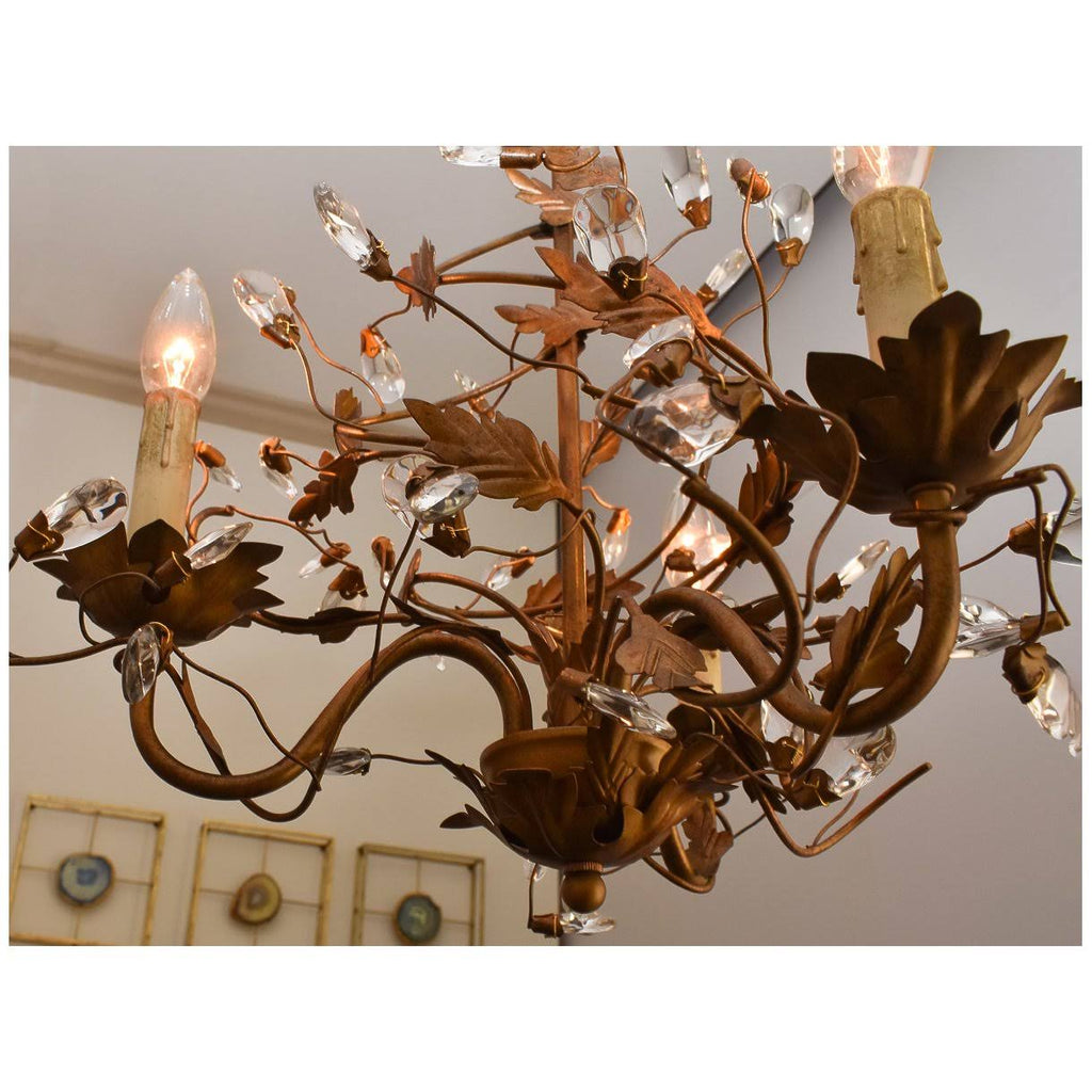 Etruscan Gold 9-Light Chandelier P71614