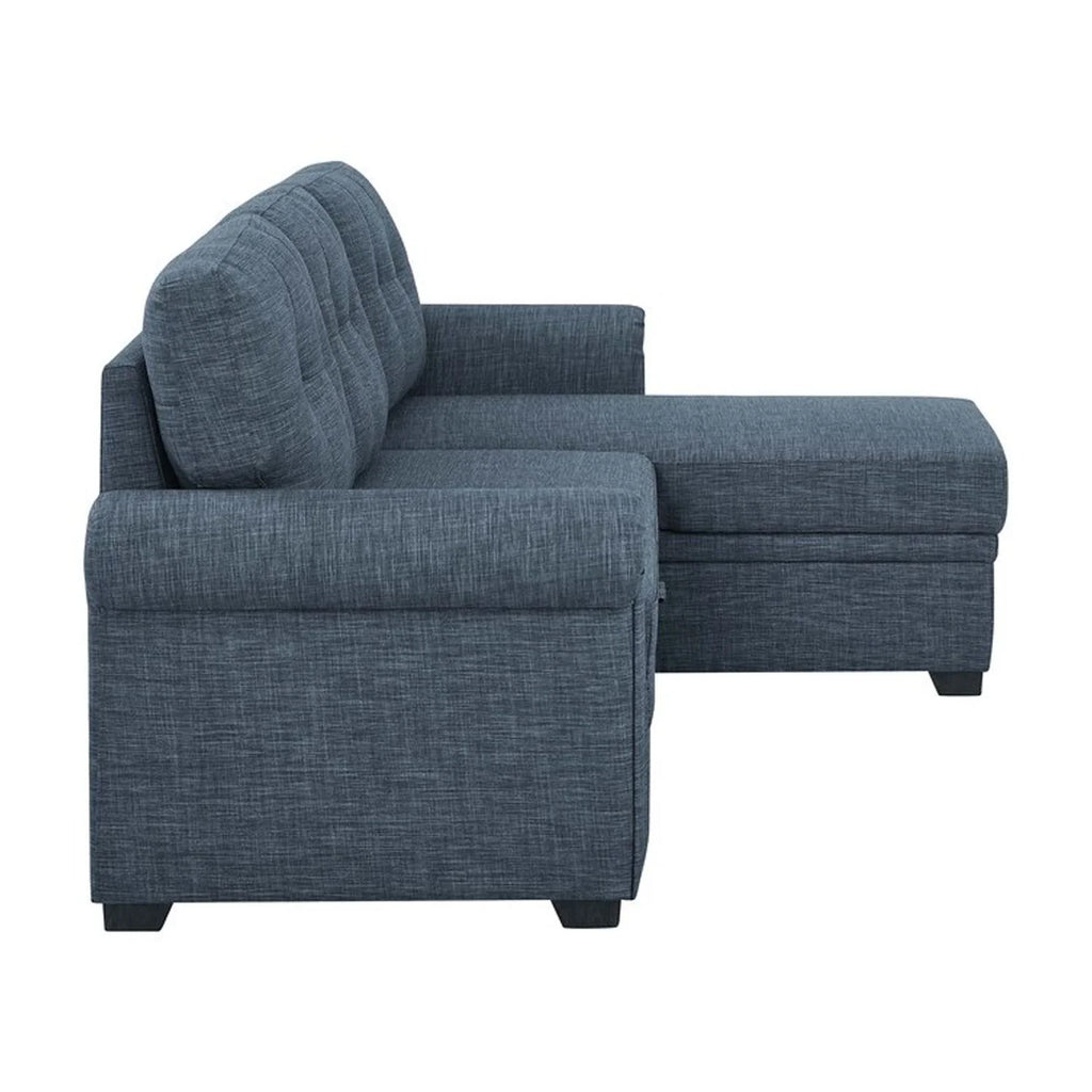 86" Rolled Arm Sofa Bed E9450