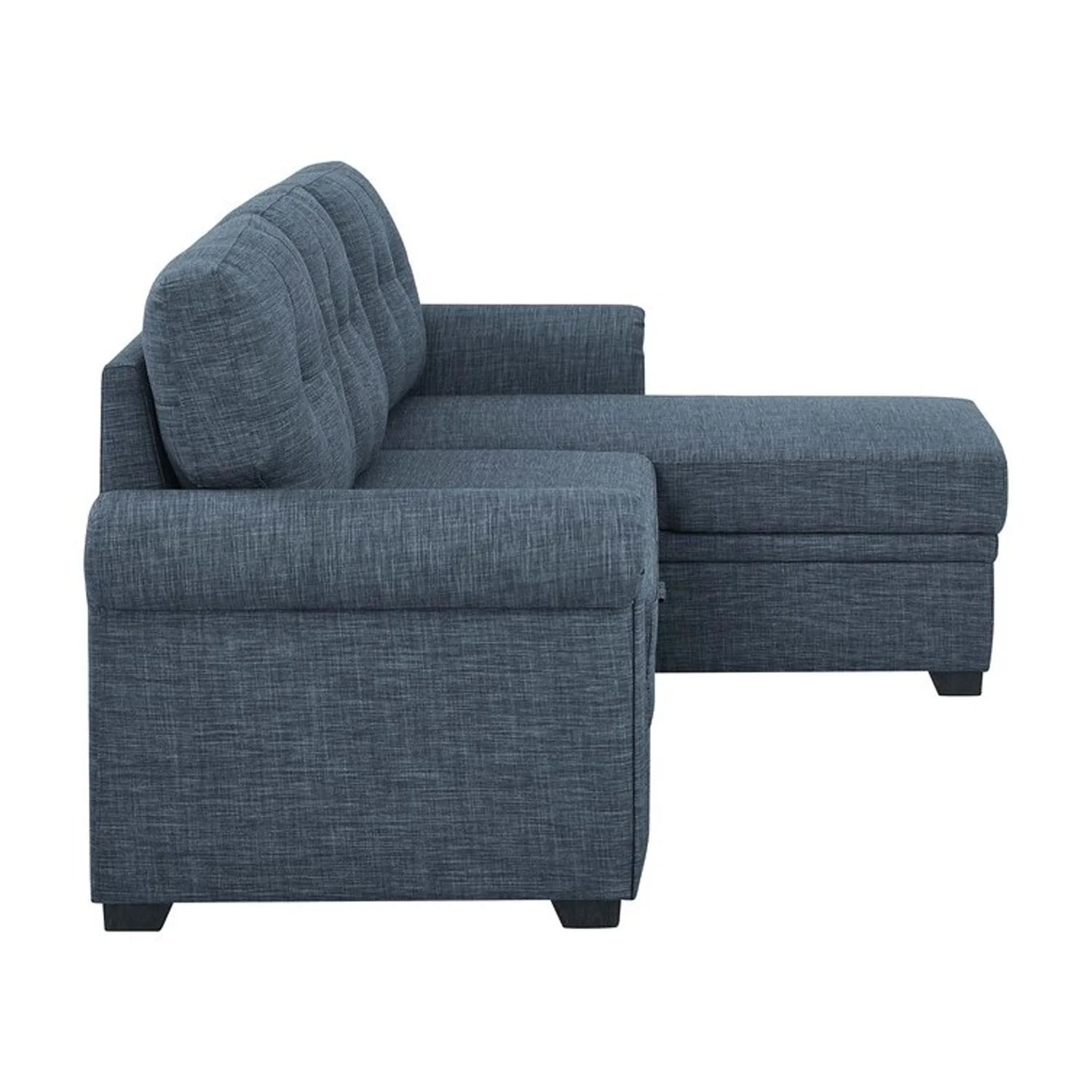 86" Rolled Arm Sofa Bed E9450
