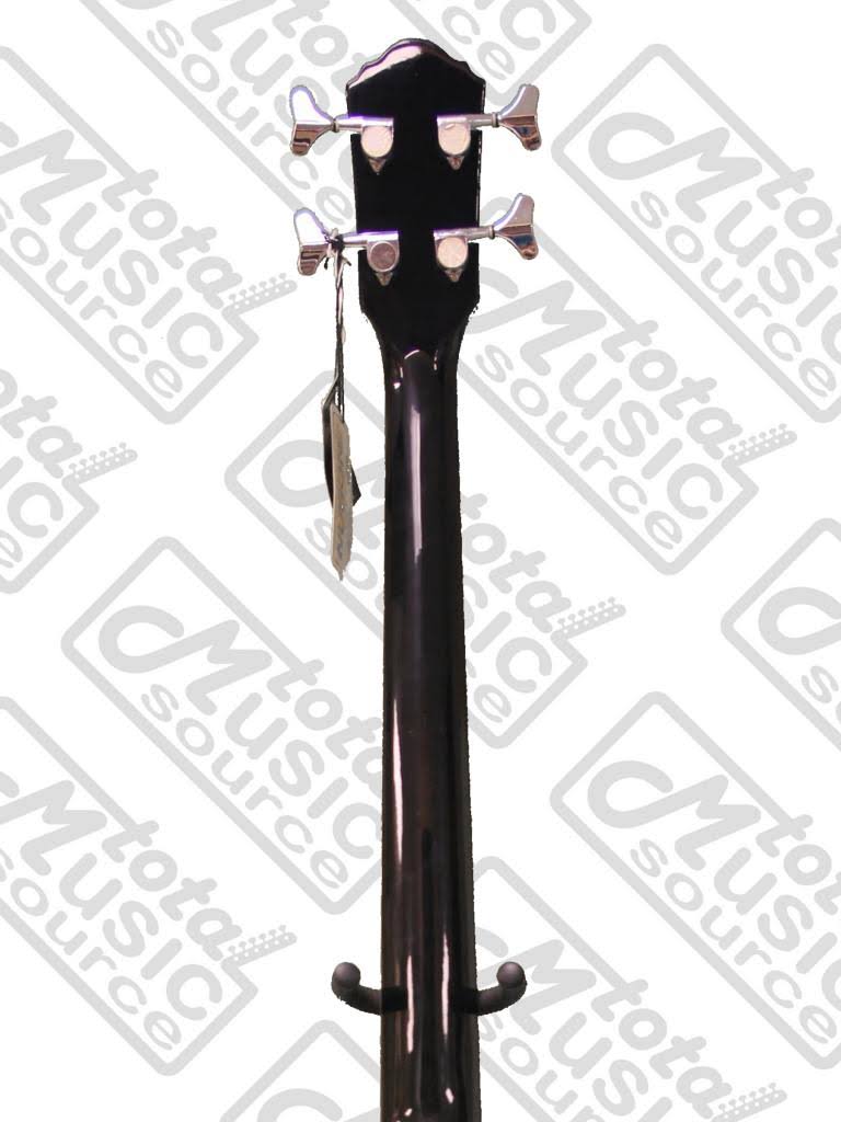 Black Acoustic-Electric Bass with Gig Bag L268