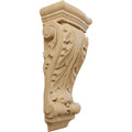 Cherry Small Acanthus Pilaster Corbel R986
