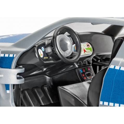 Police Car Junior Kit D33303