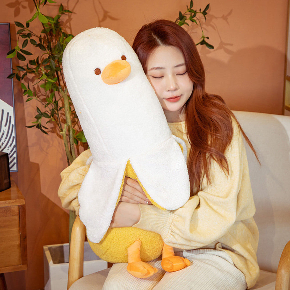 Kawaii Banana Duck Stuffed Toy G41434