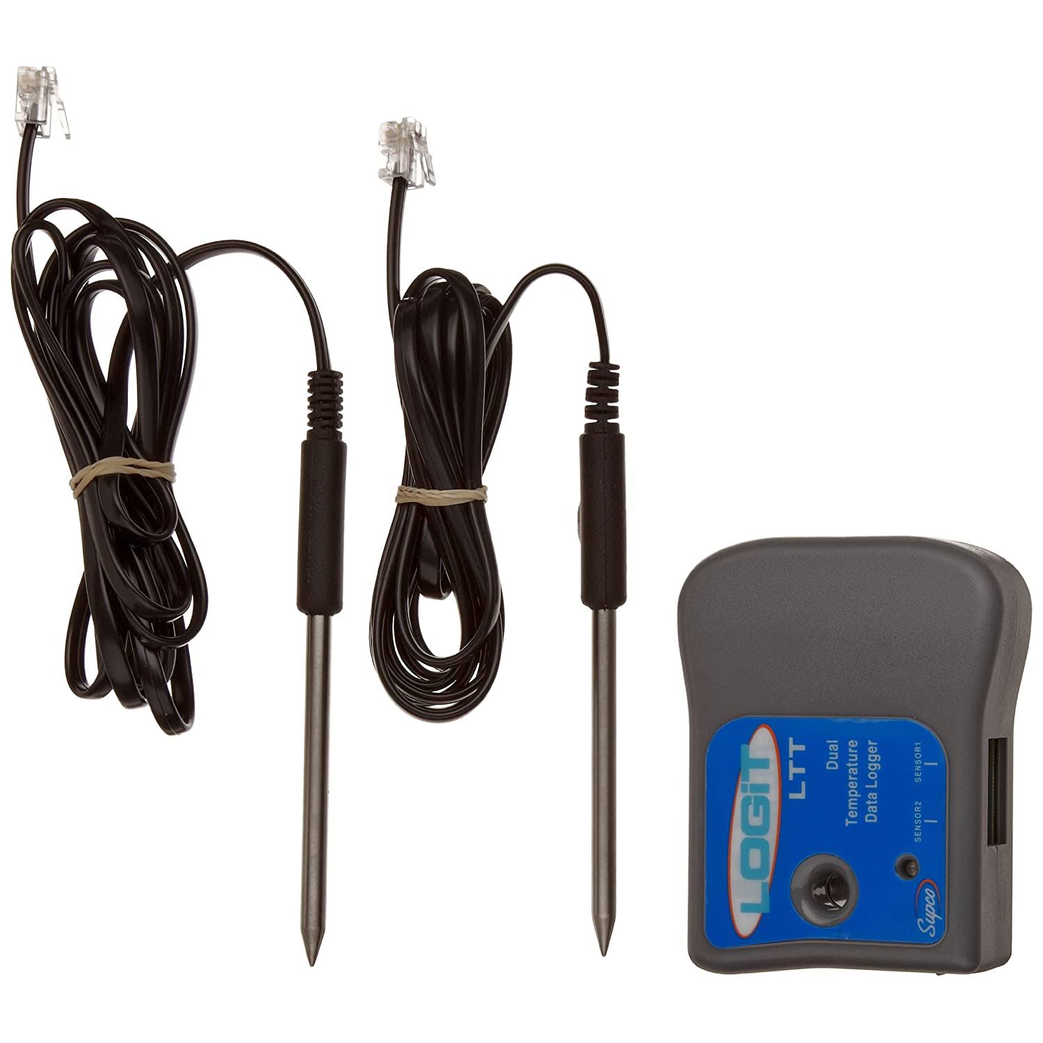 Dual Temperature Data Logger J3798