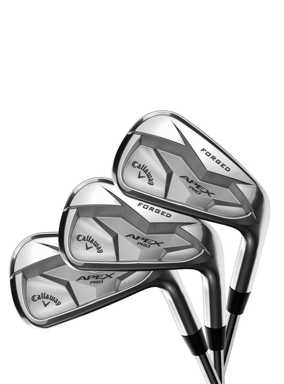 2019 Apex Pro Irons 5-PW Stiff Flex U768