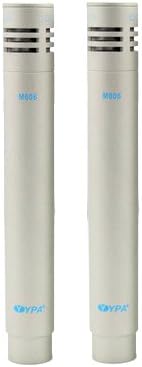 Beige Stereo Pencil Condenser Microphones X9062