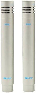 Beige Stereo Pencil Condenser Microphones X9062