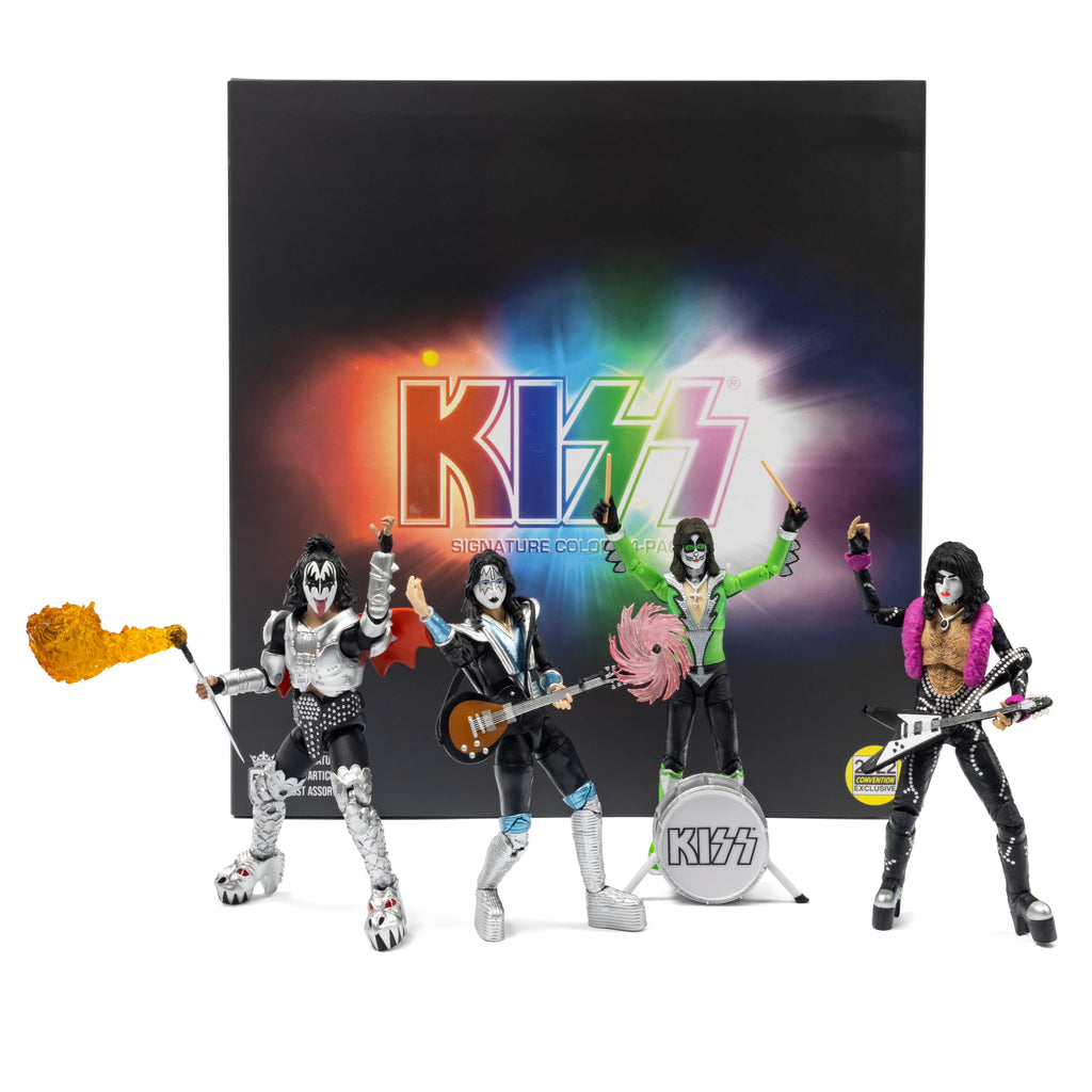 4-Pack Action Figure Set C109
