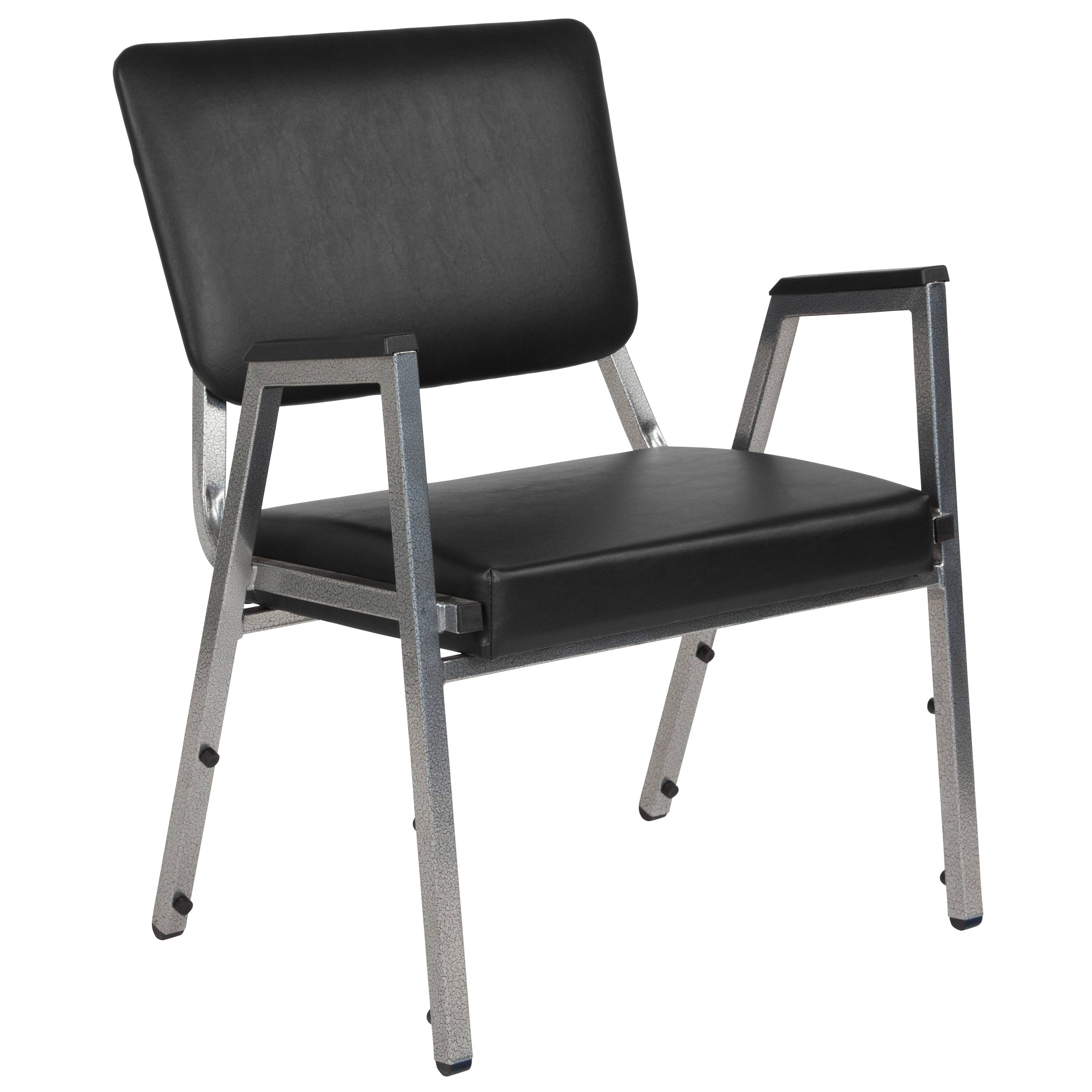 Black Vinyl Bariatric Arm Chair K69486