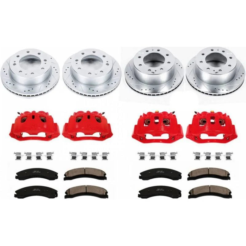 Front and Rear Z23 Evolution Sport Brake Kit with Calipers C882