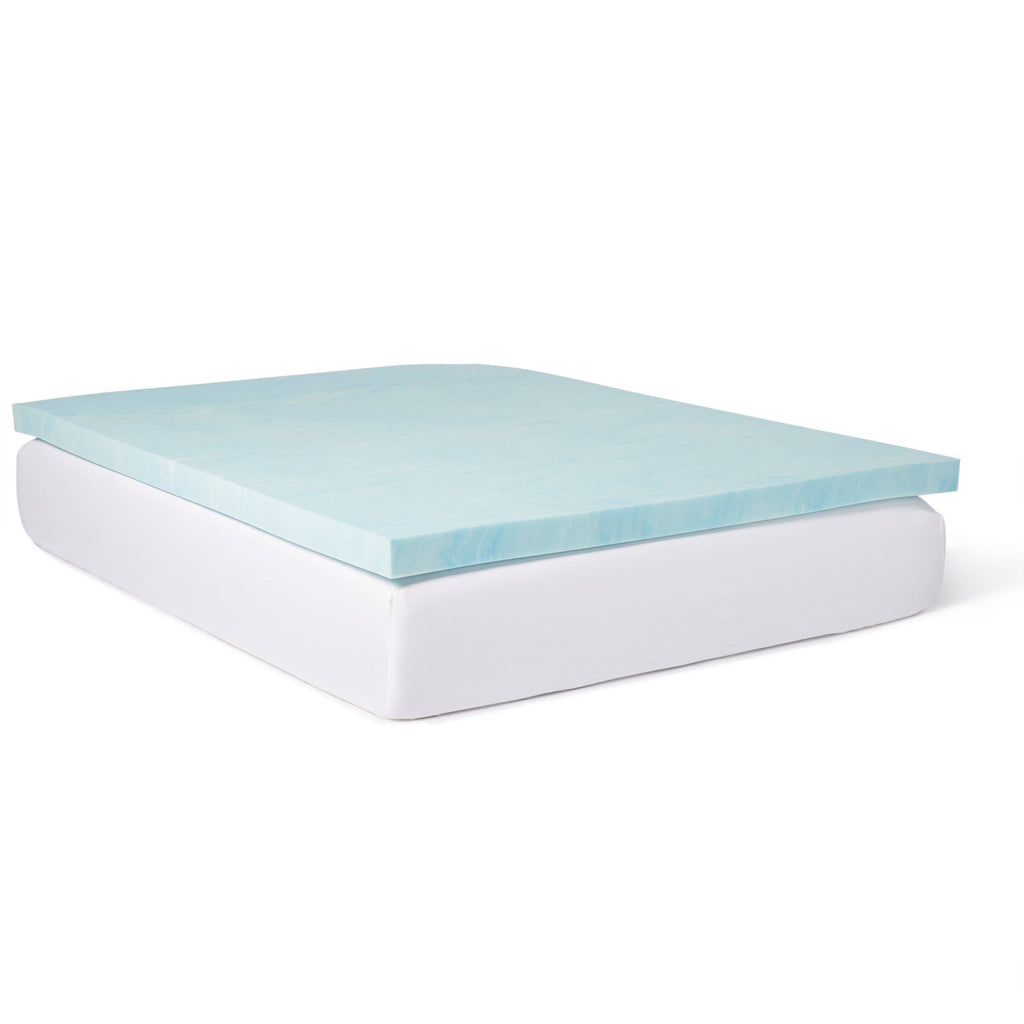 California King Gel Memory Foam Mattress Topper N2770