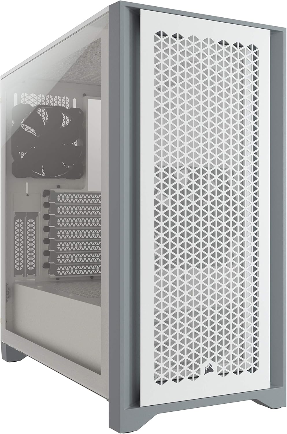 Black Mid-Tower ATX PC Case Z762374