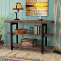 Natural Console Table F136