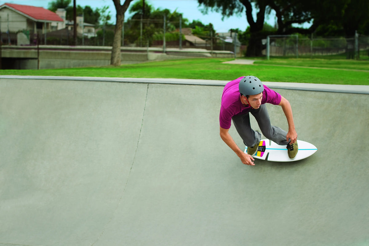 Multicolor 76mm 360-Degree Pivoting Skateboard U37157