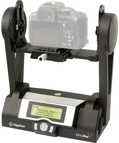 Robotic Camera Mount with Additional Battery Kit R255
