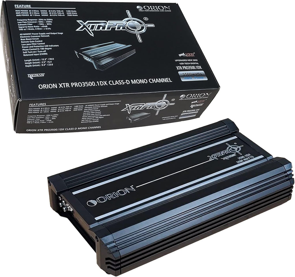 3500 Watts RMS Class D Mono Channel Car Amplifier I618493