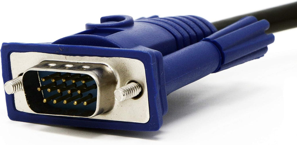 VGA Cable 100ft 15 PIN Pack of 2 G475012