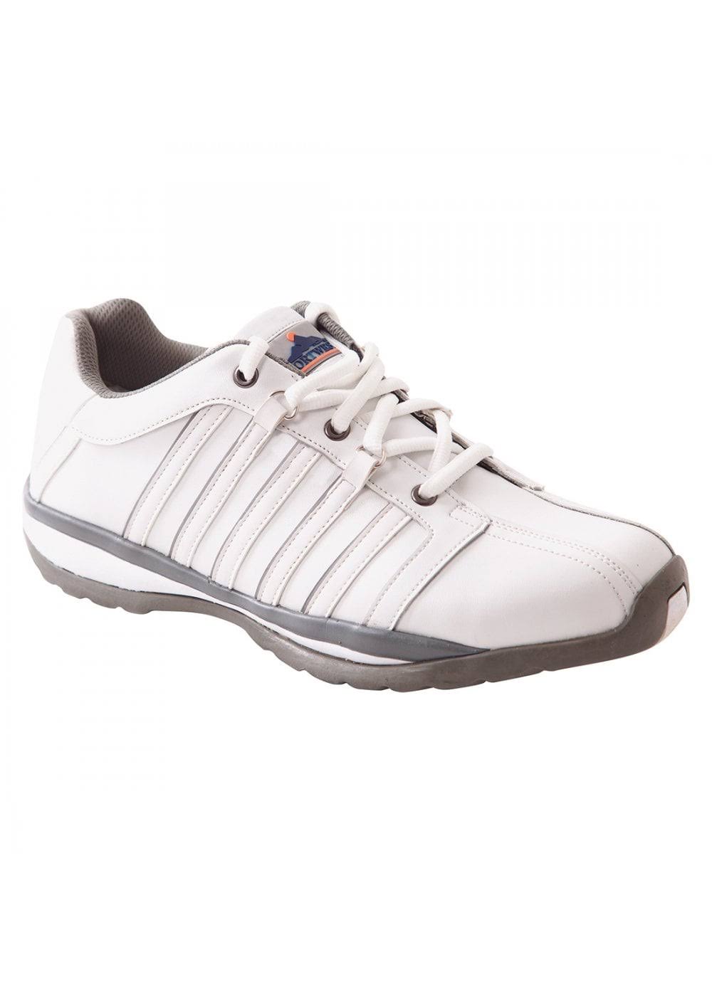 White Safety Trainer S1P HRO Y641412