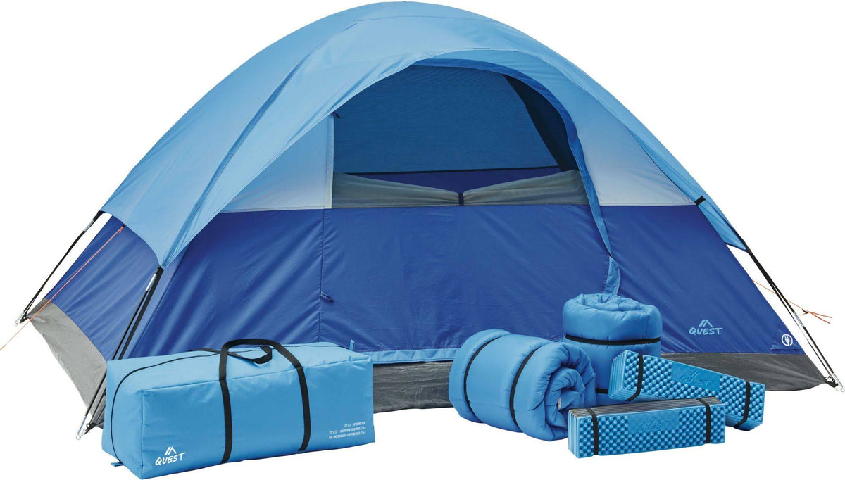 Blue Camping Package D333
